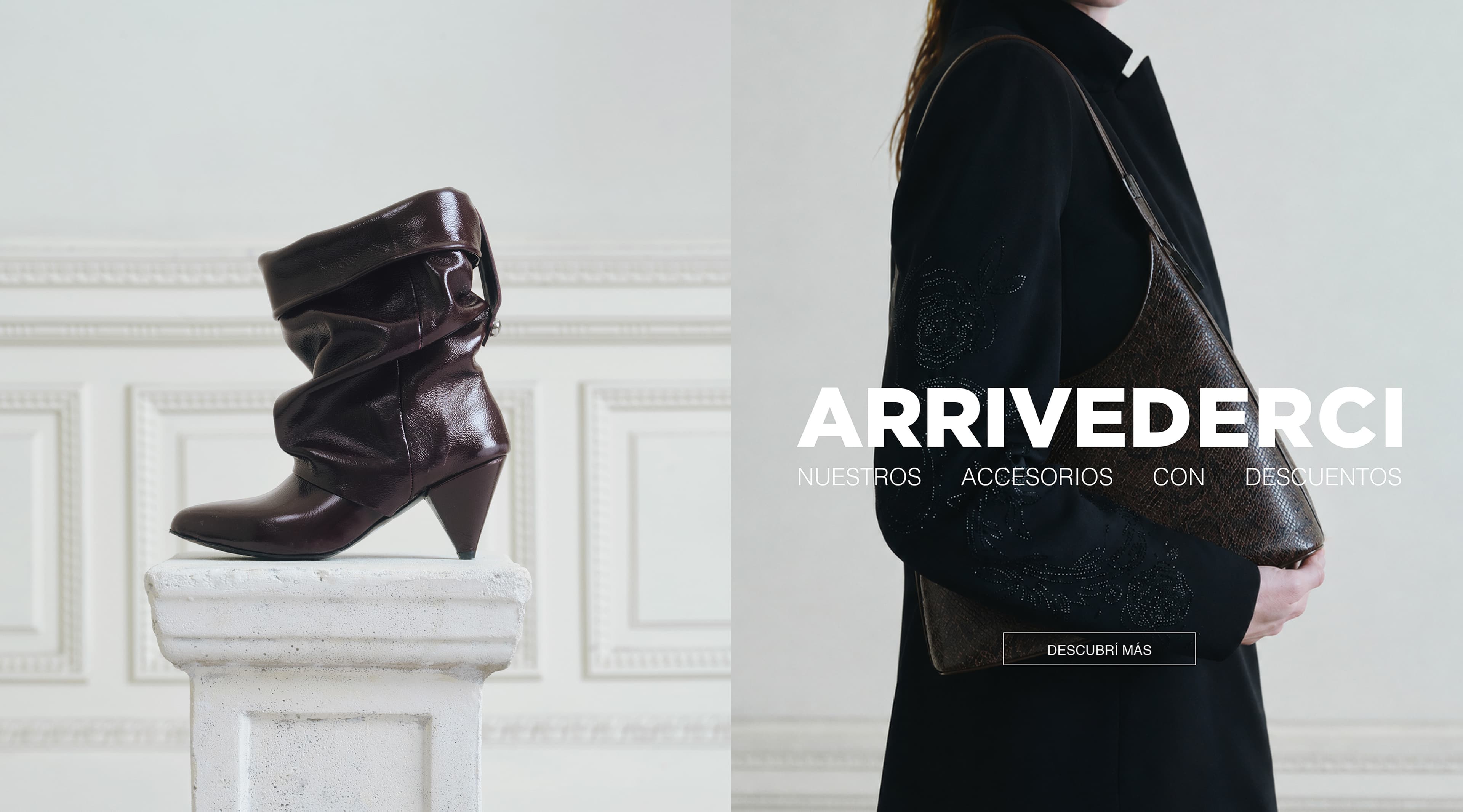 Arrivederci banner 