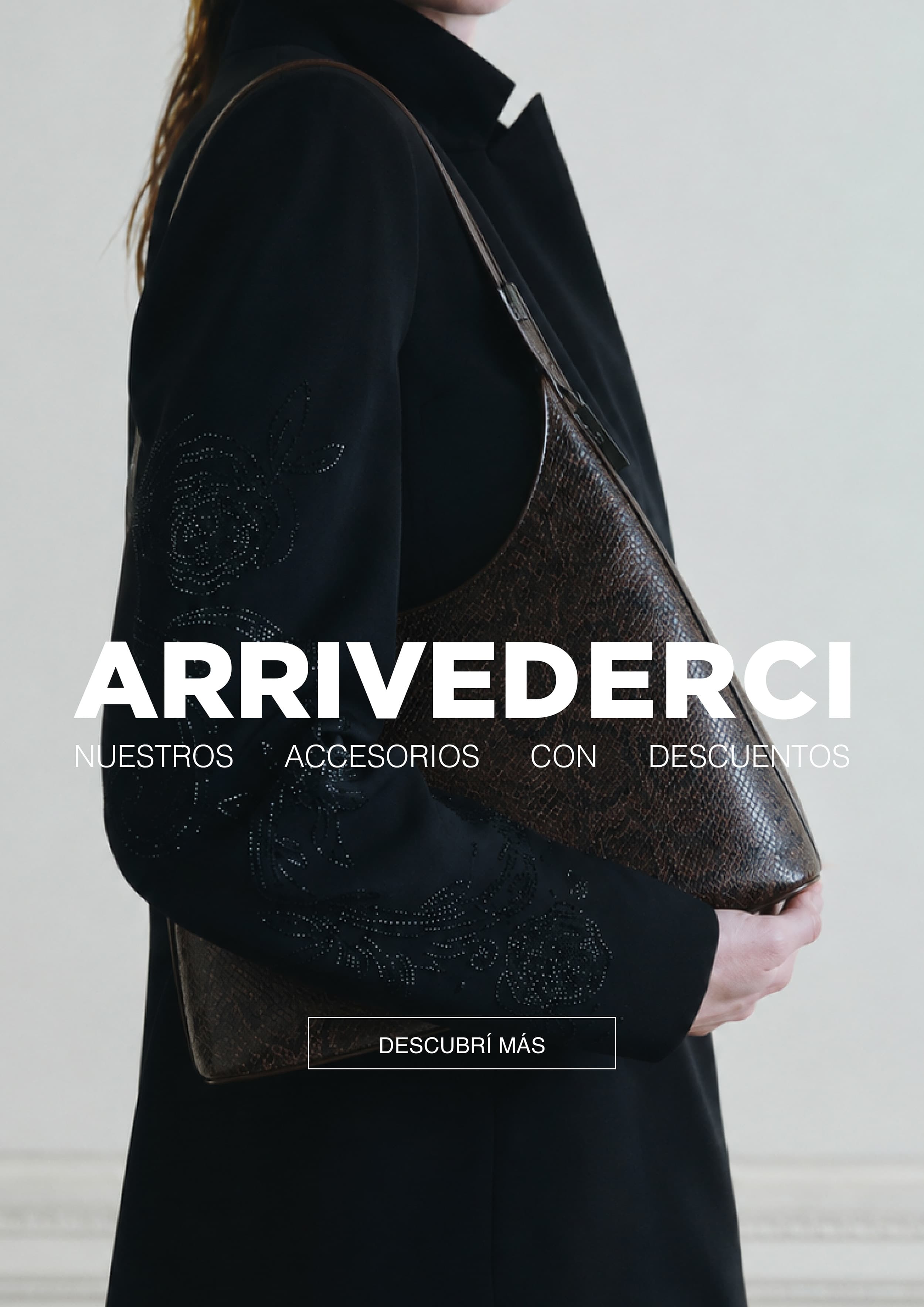 Arrivederci banner 